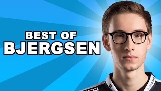 Best of Bjergsen | Best Western Midlaner - League of Legends