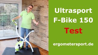 Ultrasport F-Bike 150 klappbarer Heimtrainer im Test