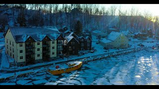 A Winter Morning | Elgin County | Port Stanley, Ontario