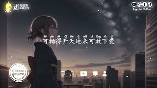 阿国哥 - 命中注定 (抖音热播版)『命运轮回中相识相爱恋，茫茫人浪遇着便如愿，深深的压抑』【高音質 动态歌词MV/PinyinLyrics】