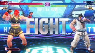 Street Fighter 6 🔥 Yanai (Rank #2 Marisa) Vs ChrisWong (Akuma) 🔥 SF6 High Level Matches!