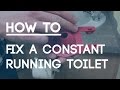 How to Fix a Running Toilet - 3 Most Common Problems How to Fix a Running Toilet - 3 Most Common Problems