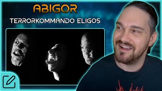 IMPRESSIVE BLACK METAL // Abigor - Terrorkommando Eligos // Composer Reaction \u0026 Analysis