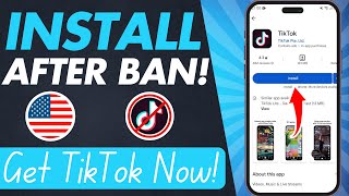 How To Download TikTok Back If You Deleted It ! EASY (NO VPN)