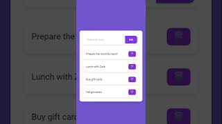 Build a To-Do List App with HTML, CSS & JavaScript Beginner Tutorial #htmlcssjs #coding #shorts