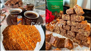 PEČENI SEĆER SA ORASIMA / CARAMELIZED SUGAR CUBES / ODLICNE TEKSTURE I UKUSA