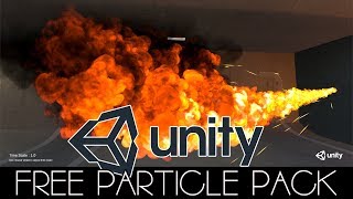 Awesome Free Particle Pack for Unity Released