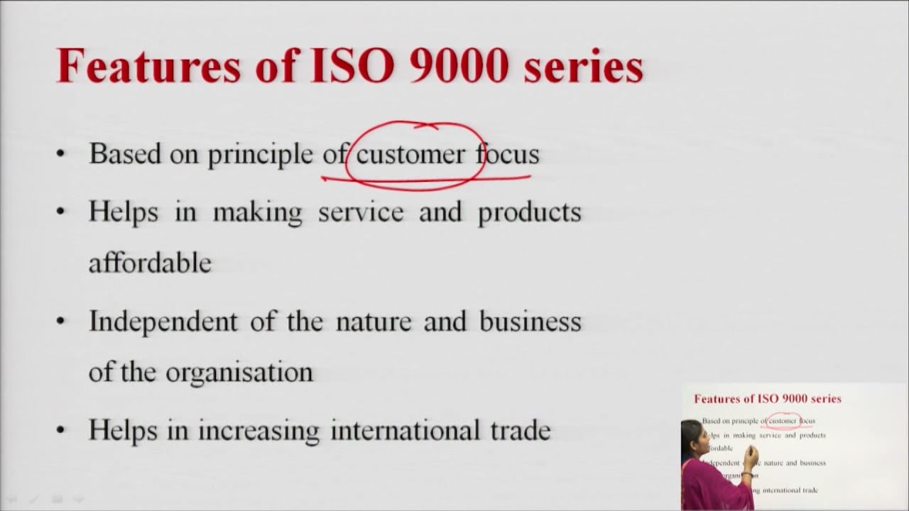 Introduction To ISO 9000 Series - YouTube