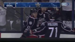 Cam Atkinson Scores Goal In 11 Seconds Against Penguins Game 3 NHL Playoffs First Round