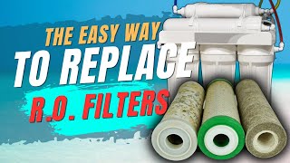 Filter replacement tutorial for Reverse Osmosis System