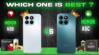 Honor X8c vs Honor X8b: Which One is Worth Your Money?