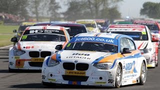 Dunlop BTCC highlights round 5 - Croft