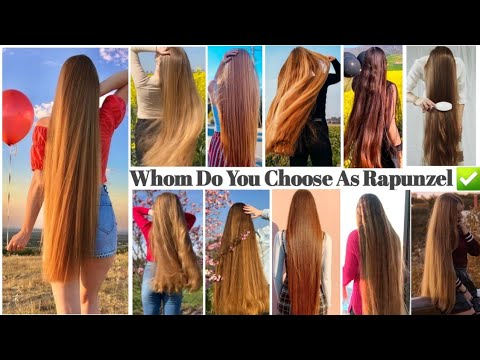 WHOM DO YOU CHOOSE AS REAL LIFE RAPUNZEL ? REAL LIFE RAPUNZELS 2022 ...