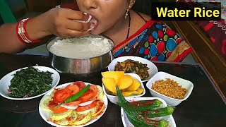 ଓଡିଶା ପଖାଳ | Water Rice With Vegetable | Indian Best Food