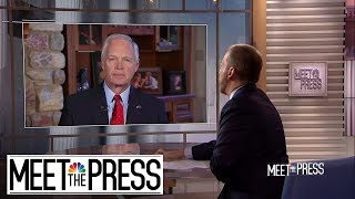 Full Johnson: GOP Attacks Press Over Trump’s Ukraine Actions | Meet The Press | NBC News