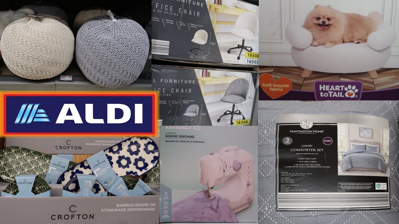 Aldi New Finds Youtube