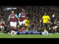 premier league 2015 2016 west ham vs aston villa 2 0