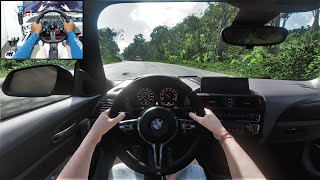BMW M2 | Forza Horizon 5 | Cockpit View ( Interior View Drive ) Logitech g29 GamePlay