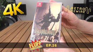 Blasphemous Deluxe Edition Unboxing | Nintendo Switch | Retro ReWire