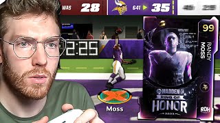 Randy Moss Is The Best Wide Receiver In Madden History