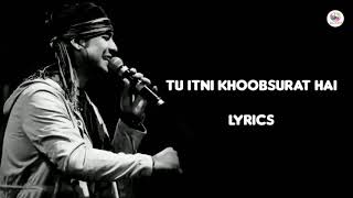 Tu Itni khoobsurat Hai (Lyrics) | Jubin Nautiyal, Prakriti Kakar | Amjad Nadeem | Shadab Akhtar