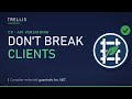 C# API Versioning Without Breaking Clients: Asp.Versioning by Namespace, Trellis Guardrails