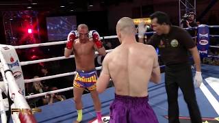 Sheldon Gaines vs  Sam Poulton - World Stand Off 4 - Push Kick Promotions