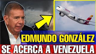 🔴EN VIVO -EDMUNDO GONZÁLES SE ACERCA A VENEZUELA, YA ESTA LLEGANDO A LA ARGENTINA, EL RÉGIMEN TEME