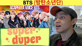 BTS | 20 Minutes of BTS Singing Acapella (Vocal Team | 방탄소년단) | REACTION BY REACTIONS UNLIMITED