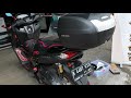 Yamaha New Nmax + Box SHAD SH40 Cargo