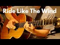 Ride Like The Wind - Christopher Cross - Acoustic Fingerstyle Guitar (Kent Nishimura)