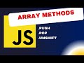 Master JavaScript Array Methods in Minutes!