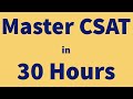 A is 16th from the left end in a row of boys and V is 18th from the right end | CSAT MANTRA