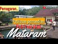 Wajah baru wisata pemandian air panas candi umbul setelah di pugar..