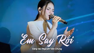 Myra Trần - EM SAY RỒI | Live at Phòng Trà Bến Thành