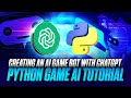 How to use ChatGPT to create an AI Powered Game - Python Tutorial