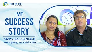 IVF Success Story- Happiness after 13 Years of Marriage - Progenesis Fertility Center