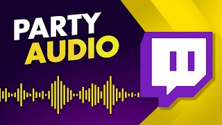 How to Share Xbox Party Audio to Twitch Stream