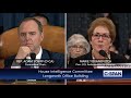 Rep. Schiff reads President Trump tweets about Marie Yovanovitch