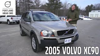 2005 Volvo XC90 1-owner 7-passenger SUV At Portlandvolvo.com