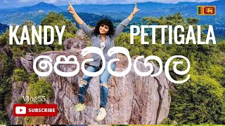 Pettigala | පෙට්ටිගල | බස් එකේ යමු |Sri Lanka| නුවර Amazing 360 View | Vlog 33