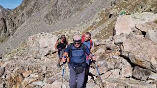 Filmato Rifugio Remondino 12 ott 2023  punta Argentera  2007 R