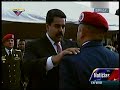 maduro encabeza acto de ascensos de la guardia de honor presidencial