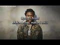 asake military official music lyrics video