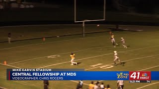 THE END ZONE HIGHLIGHTS: Mount de Sales welcomes Central Fellowship