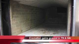 Cremation doubles in Georgia and Tennessee