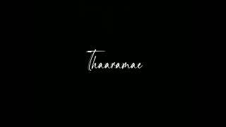 💞 Dandelions X Tharame Tharame Song 🥰 | Lyrics Black Screen WhatsApp Status Tamil |@Salmi Editz