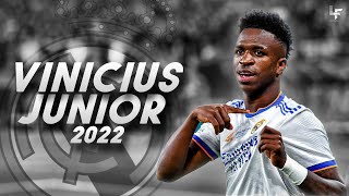 Vinicius Junior 2021/2022 ● Magical Dribbling Skills & Goals
