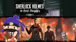 シャーロックホームズ 悪魔の娘プレイする！ #4 【Sherlock Holmes: The Devil's Daughter】