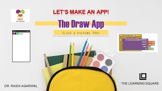 Make an android Paint app in 10 minutes without any programming!